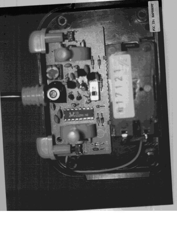 DXX - Part 15 Low Power Communication Device Transmitter - FCC ID HAP8809T - Echo Toys Ltd (2)