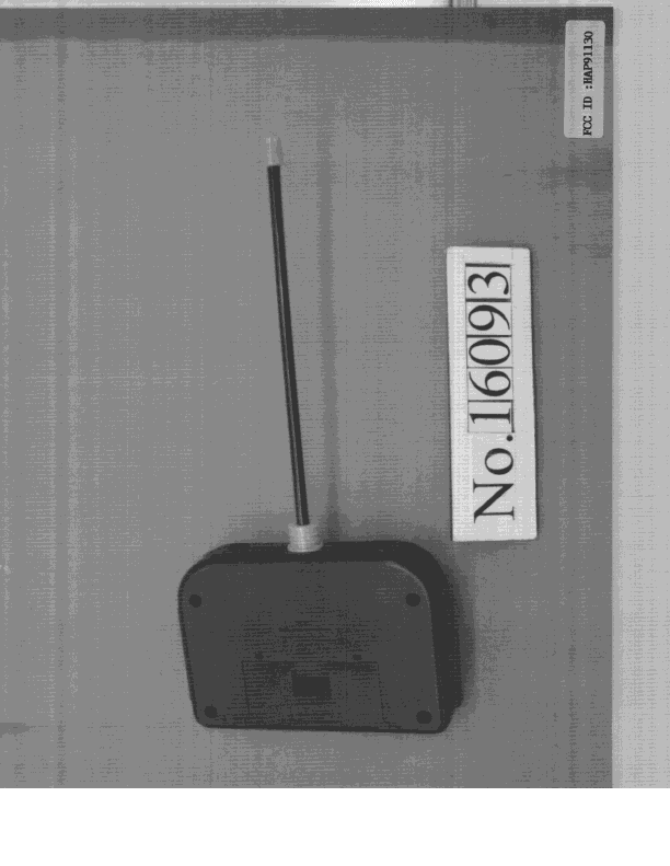 R/C Toy Car Transmitter - FCC ID HAP91130 - Echo Toys Ltd (2)