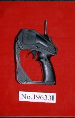 R/C Toy Transmitter - FCC ID HAP91166 - Echo Toys Ltd