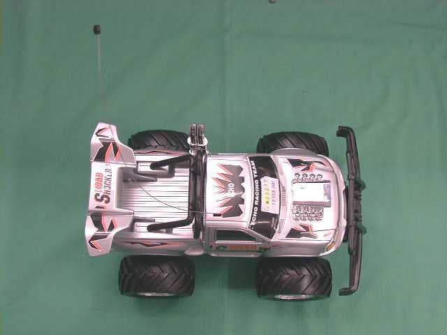 Road Shocker - FCC ID HAP91167R49 - Echo Toys Ltd