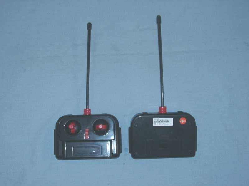 49 MHz Radio Transmitter - FCC ID HAP91252T49 - Echo Toys Ltd