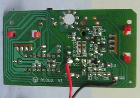 Remote Control Toy Transmitter - FCC ID HAP91301 - Echo Toys Ltd