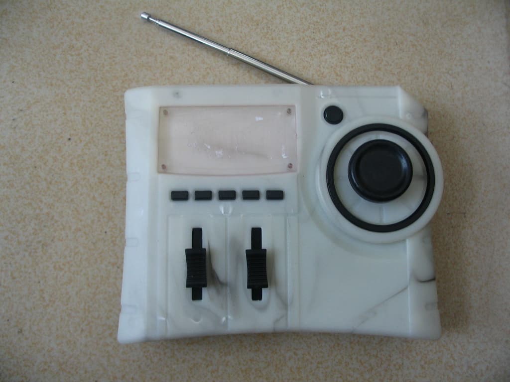 Remote Control Toy Transmitter - FCC ID HAP91311T27 - Echo Toys Ltd