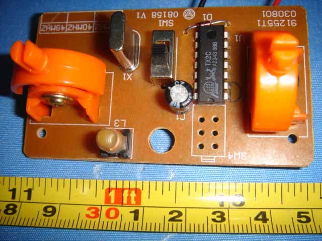 Off Roader - FCC ID HAP91360T49 - Echo Toys Ltd