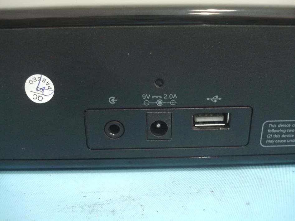Bluetooth Wireless Speaker - FCC ID HBOBTX450 - SHENZHEN FENDA TECHNOLOGY CO., LTD. (4)