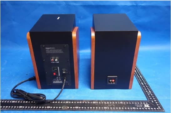 AmazonBasics Bookshelf Speakers with Active Speaker - FCC ID HBOR28BT - SHENZHEN FENDA TECHNOLOGY CO., LTD.