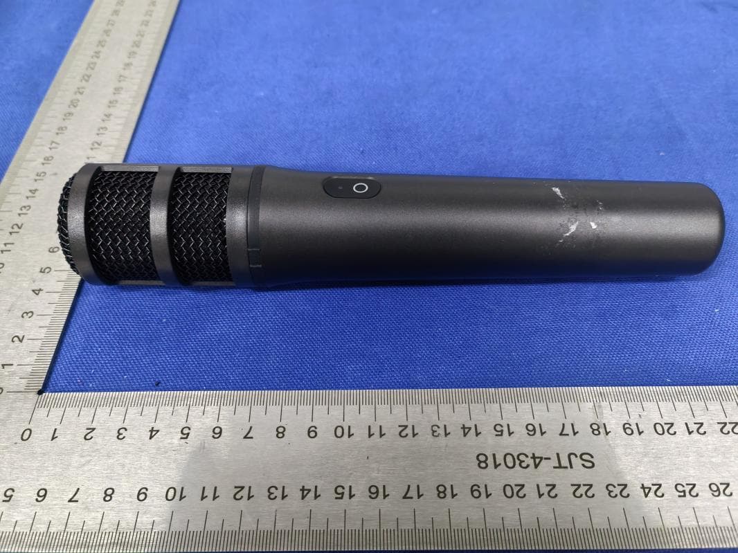Wireless Microphone Pair - FCC ID HBOWM2622 - SHENZHEN FENDA TECHNOLOGY CO., LTD.