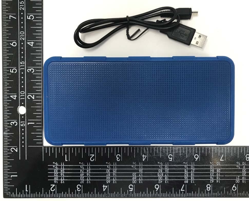 Portable Outdoor IPX5 Waterproof Bluetooth Speaker, 5W - FCC ID HBOWP522B - SHENZHEN FENDA TECHNOLOGY CO., LTD.