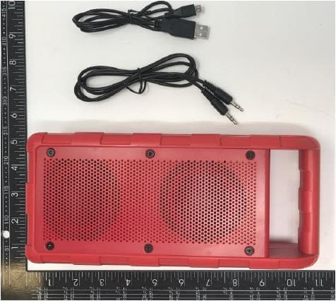 Portable Outdoor IPX5 Waterproof Bluetooth Speaker - FCC ID HBOWP524B - SHENZHEN FENDA TECHNOLOGY CO., LTD. (2)