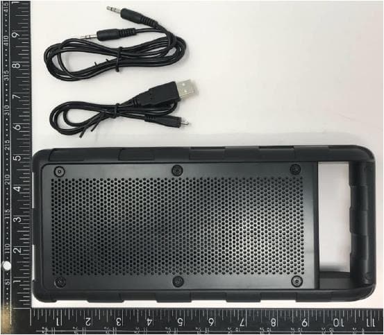 Portable Outdoor IPX5 Waterproof Bluetooth Speaker - FCC ID HBOWP524B - SHENZHEN FENDA TECHNOLOGY CO., LTD.