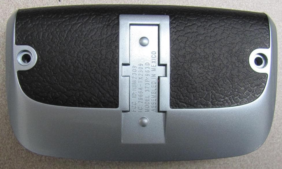 Remote Control Transmitter - FCC ID HBW7510 - Chamberlain Group LLC, The (2)