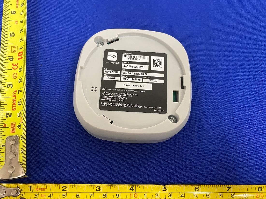 Garage Door Controller (Hub) - FCC ID HBW9545 - Chamberlain Group LLC, The (2)