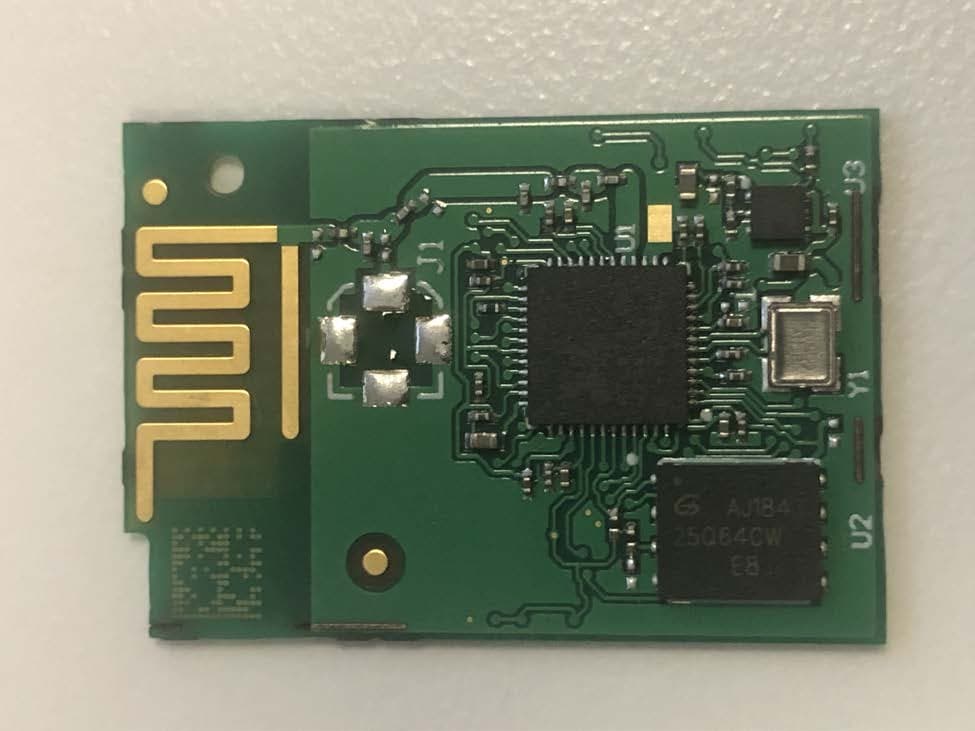 WiFi Bluetooth Module - FCC ID HBW9586 - Chamberlain Group LLC, The (2)