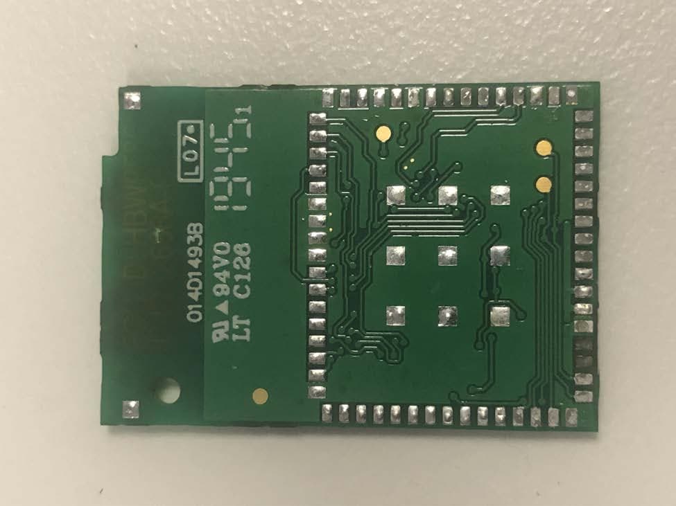 WiFi Bluetooth Module - FCC ID HBW9586 - Chamberlain Group LLC, The (3)