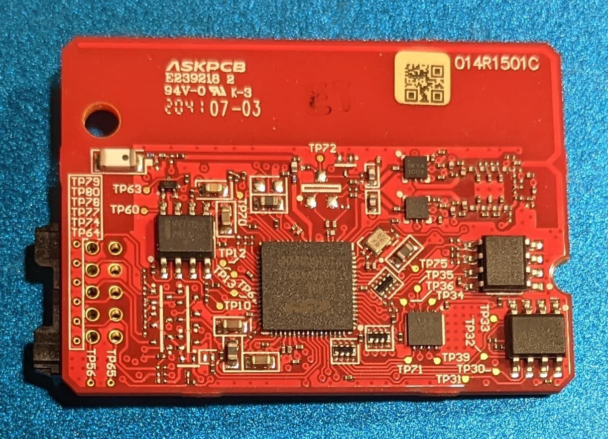 ARQ2-UGDO - FCC ID HBW97572 - Chamberlain Group LLC, The