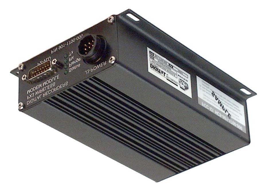 Wireless Data Transfer Option - FCC ID HC8-901-1700-000 - Digital Recorders Inc