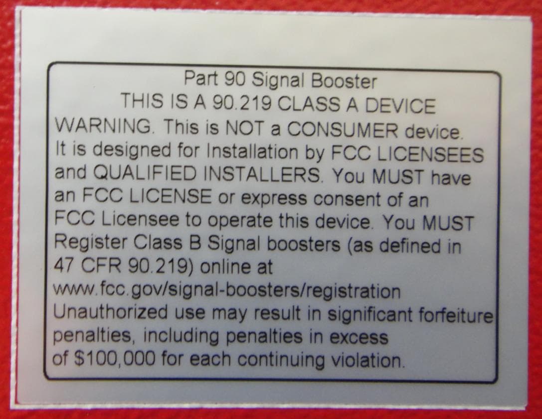 Tri-Band Medium Power Remote Unit - FCC ID HCOHD373PSABC21A - Dali Wireless, Inc. (3)