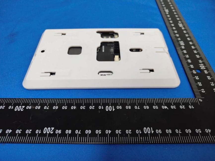 Inovonics Wired Touchscreen Keypad - FCC ID HCQ-IDTOUCH1 - Inovonics Wireless Corporation (5)