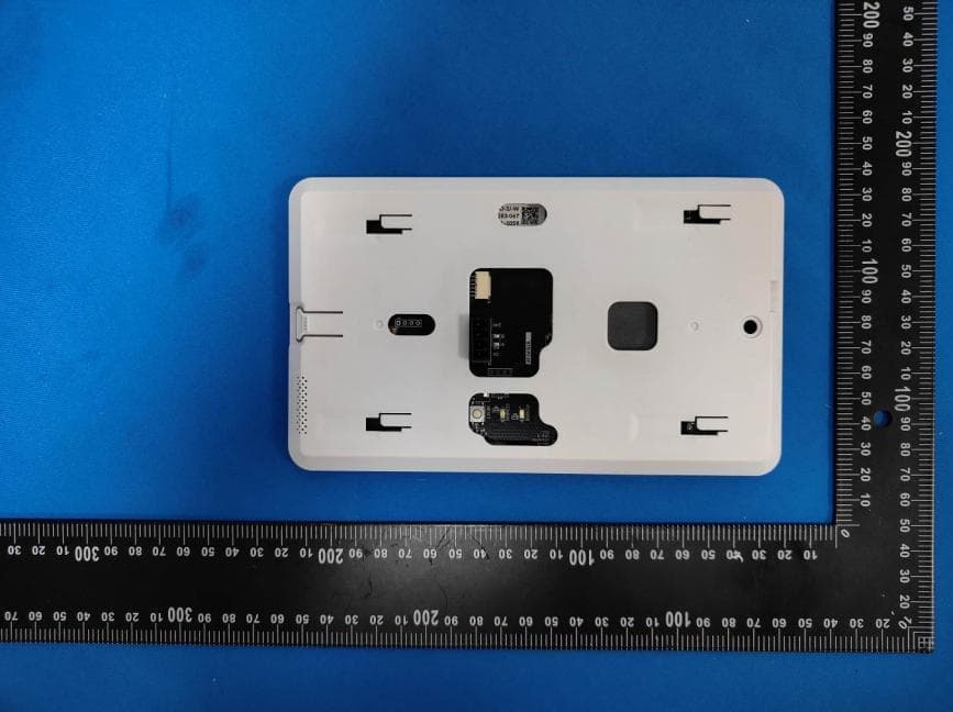 Inovonics Wired Touchscreen Keypad - FCC ID HCQ-IDTOUCH1 - Inovonics Wireless Corporation (4)