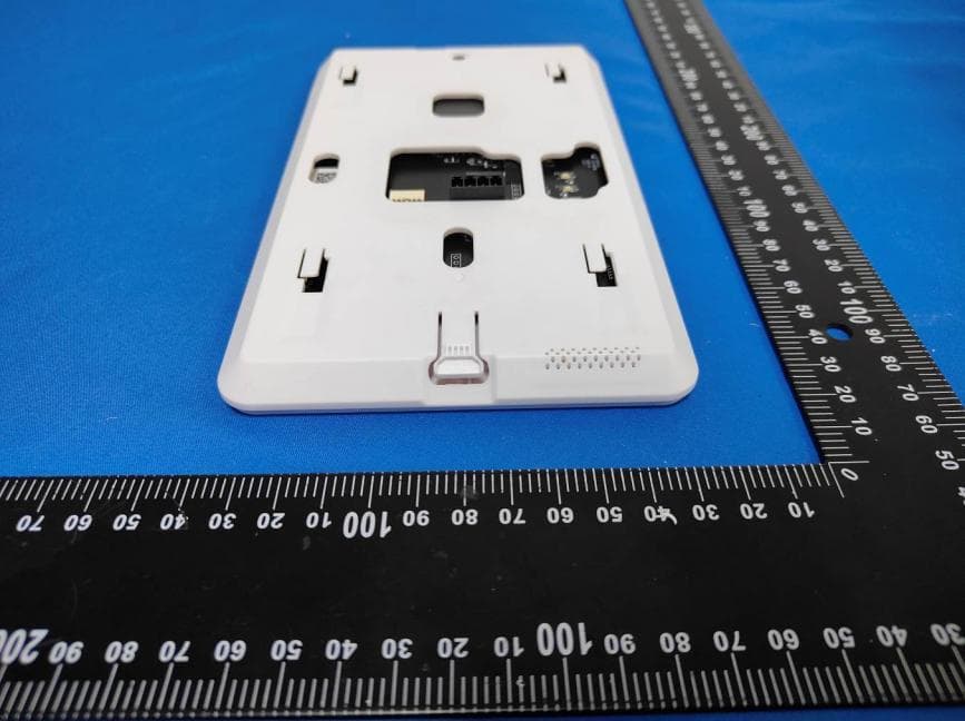 Inovonics Wired Touchscreen Keypad - FCC ID HCQ-IDTOUCH1 - Inovonics Wireless Corporation
