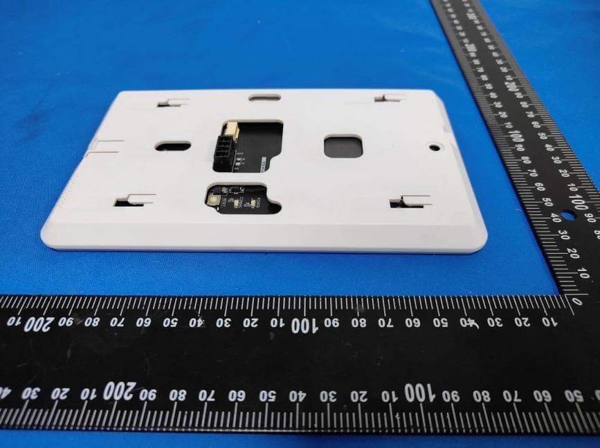 Inovonics Wired Touchscreen Keypad - FCC ID HCQ-IDTOUCH1 - Inovonics Wireless Corporation (2)