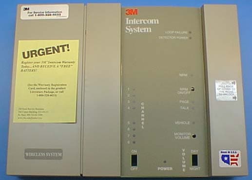 HC922AA Wireless Intercom Base Station - FCC ID HCQ3B63MB4 - Inovonics Wireless Corporation