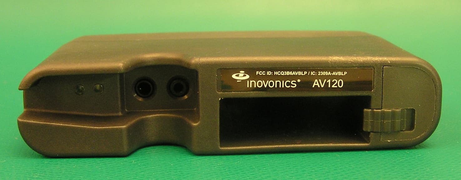 ANALOG VOICE BELTPACK - FCC ID HCQ3B6AVBLP - Inovonics Wireless Corporation (2)