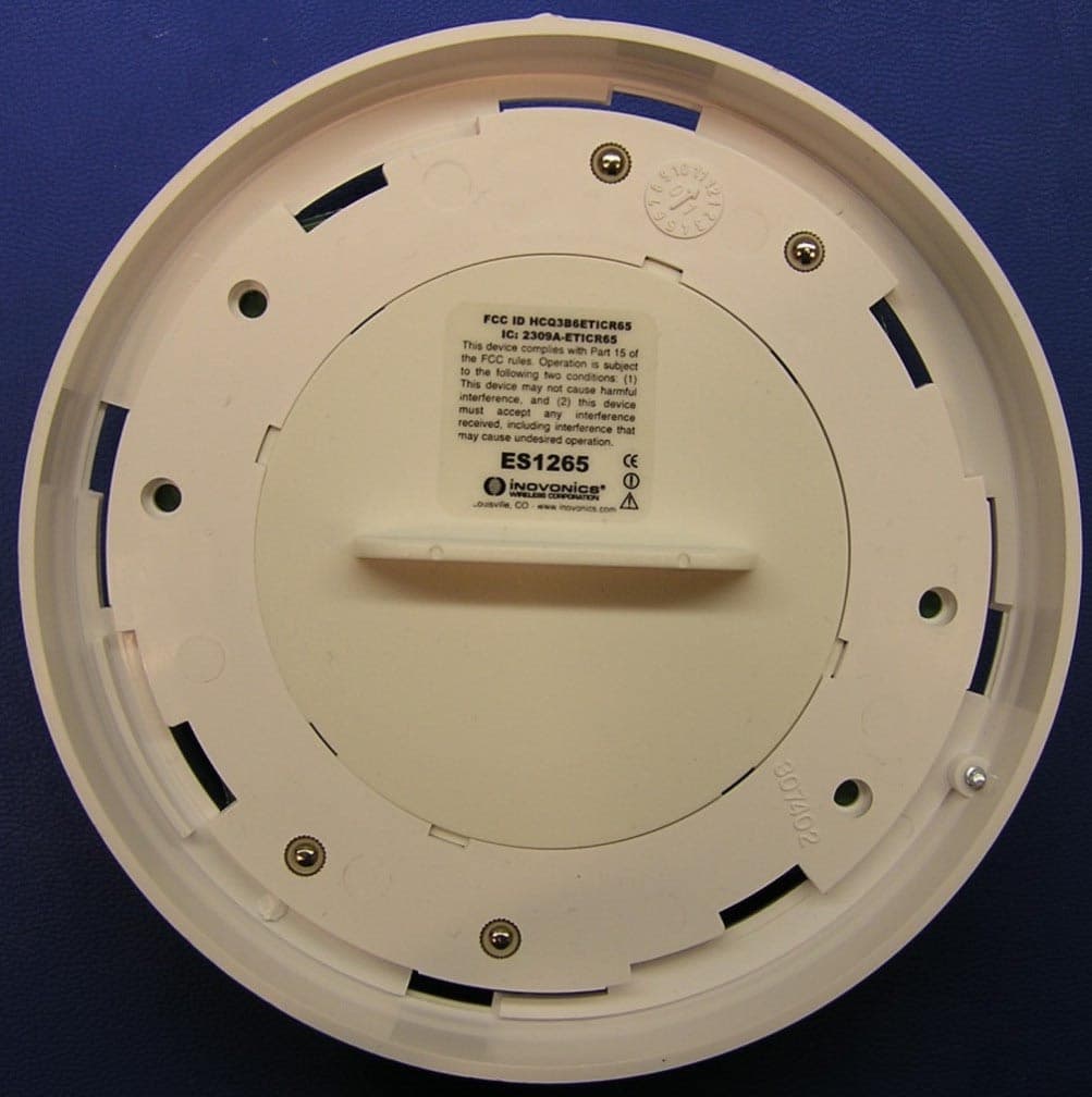 PIR Transmitter - FCC ID HCQ3B6ETICR65 - Inovonics Wireless Corporation (2)