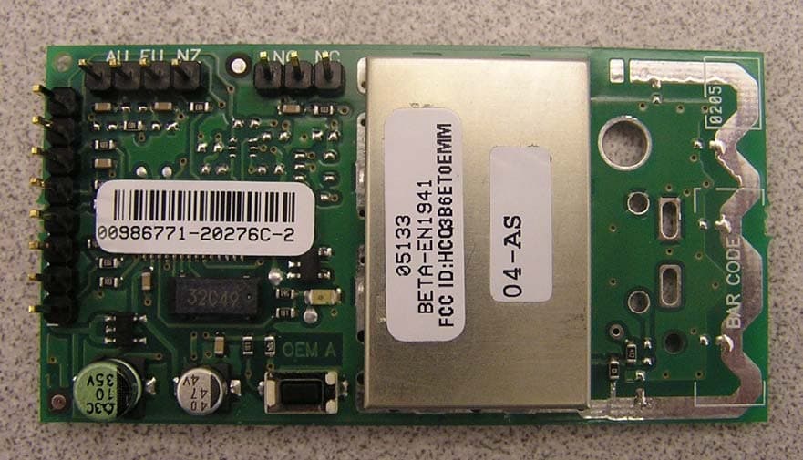 wireless transmitter module - FCC ID HCQ3B6ETOEMM - Inovonics Wireless Corporation
