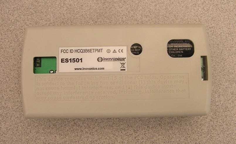 Submetering Transmitter - FCC ID HCQ3B6ETPMT - Inovonics Wireless Corporation (2)