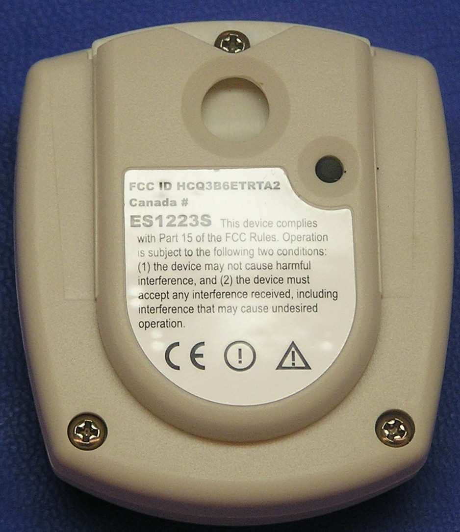 Pendant Transmitter - FCC ID HCQ3B6ETRTA2 - Inovonics Wireless Corporation