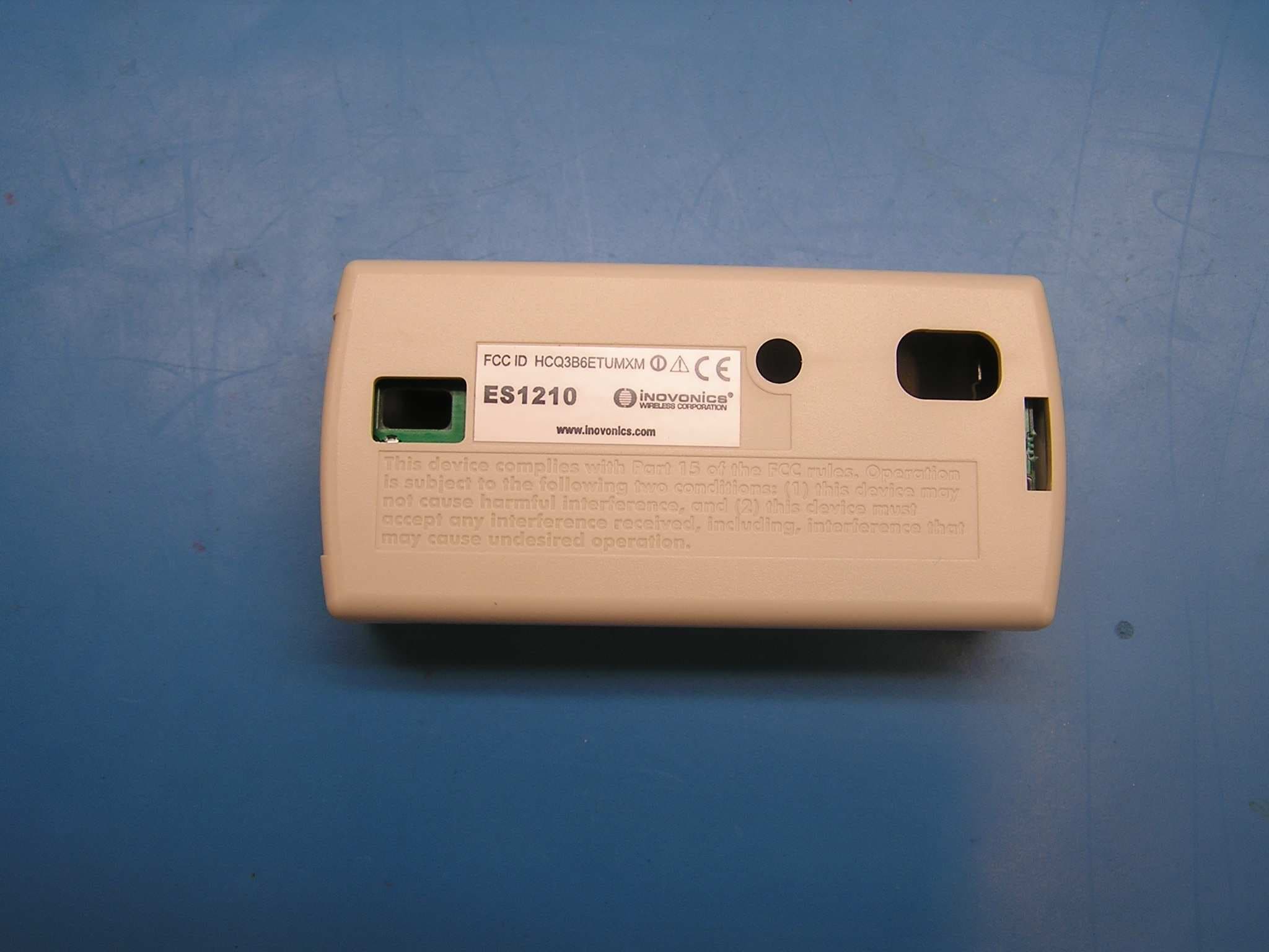 Universal Transmitter - FCC ID HCQ3B6ETUMXM - Inovonics Wireless Corporation