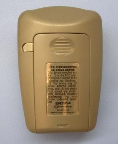 wireless two-way paging device - FCC ID HCQ3B6EXTWC - Inovonics Wireless Corporation (2)