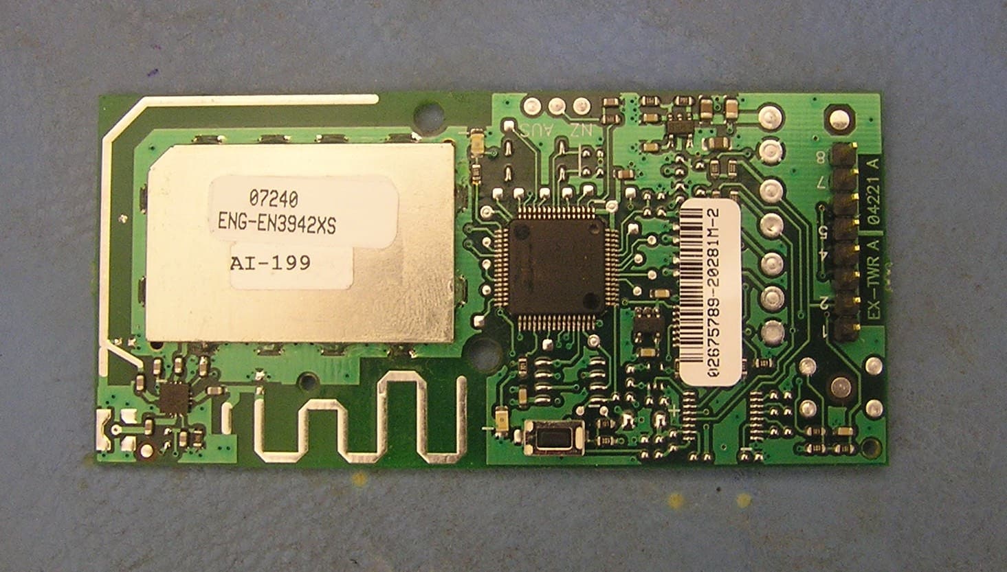 Two-way Serial Data Transceiver - FCC ID HCQ3B6EXTWRM - Inovonics Wireless Corporation (2)