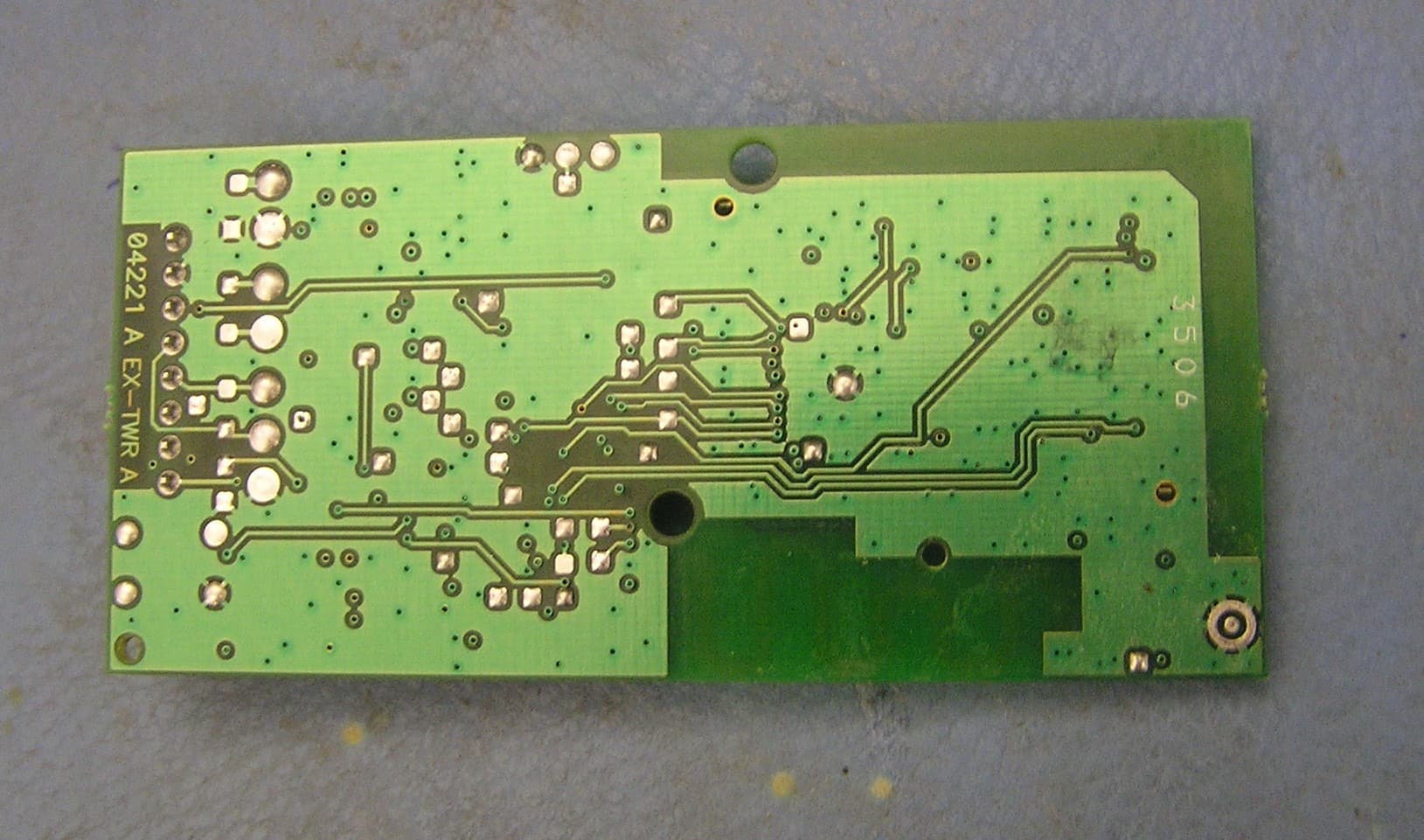 Two-way Serial Data Transceiver - FCC ID HCQ3B6EXTWRM - Inovonics Wireless Corporation