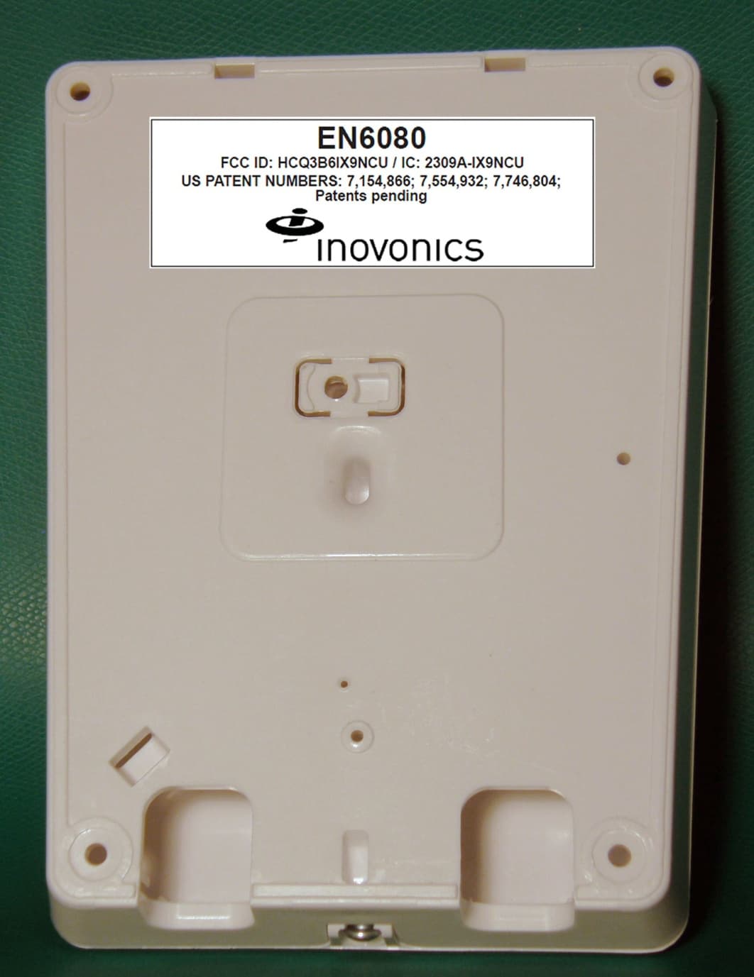 Area Control Gateway - FCC ID HCQ3B6IX9NCU - Inovonics Wireless Corporation