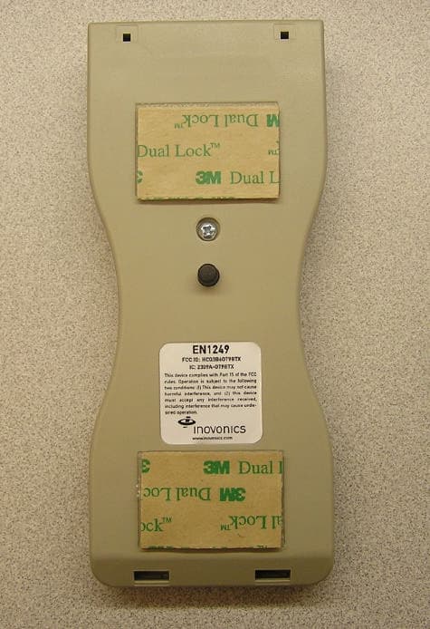 Security Transmitter - Bill Trap - FCC ID HCQ3B6OT9BTX - Inovonics Wireless Corporation