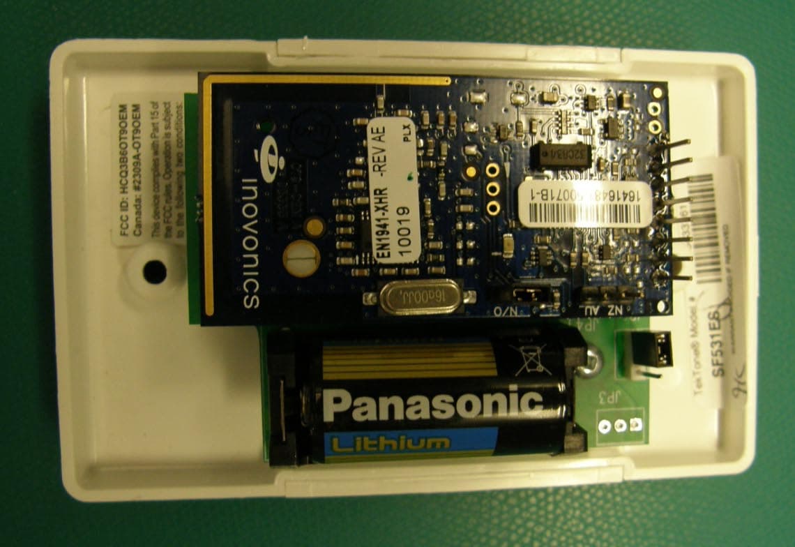 EchoStream (ES) System - FCC ID HCQ3B6OT9OEM - Inovonics Wireless Corporation