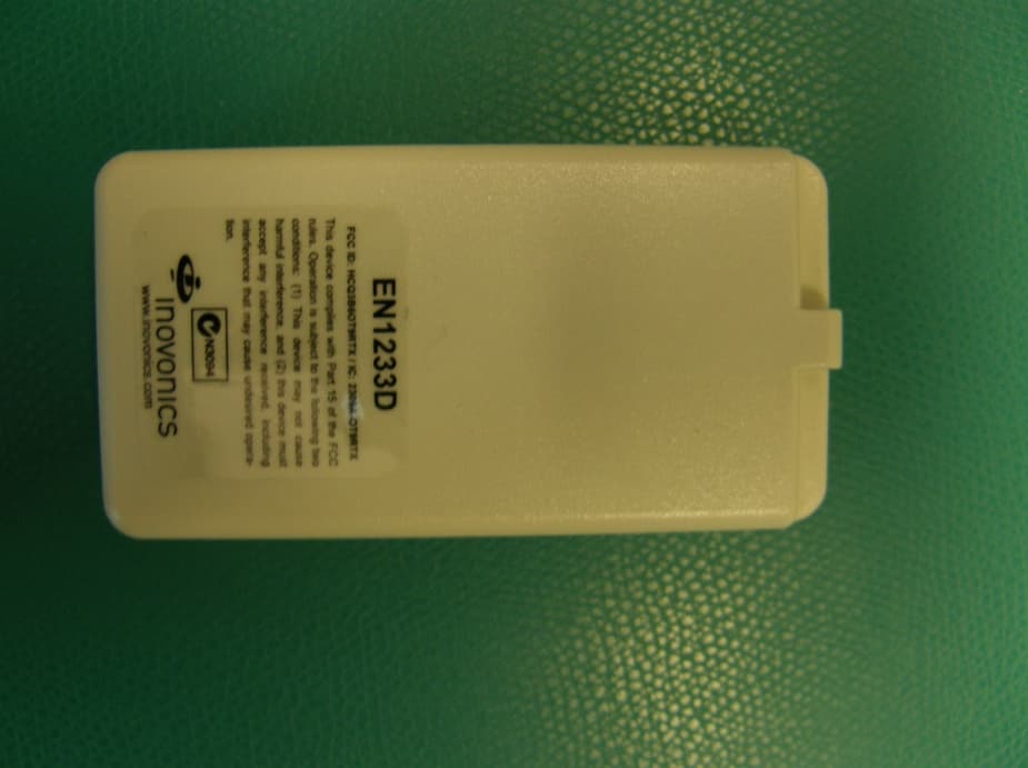 Pendant Transmitter - FCC ID HCQ3B6OT9RTX - Inovonics Wireless Corporation (2)