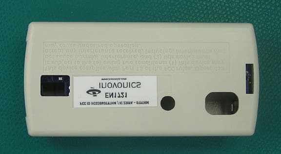 Dual Input Temperature - Transmitter - FCC ID HCQ3B6OT9THM - Inovonics Wireless Corporation