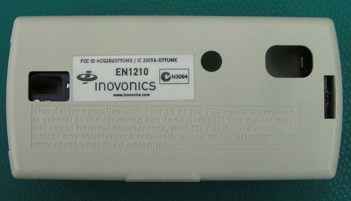 Single Input Universal Transmitter - FCC ID HCQ3B6OT9UMX - Inovonics Wireless Corporation