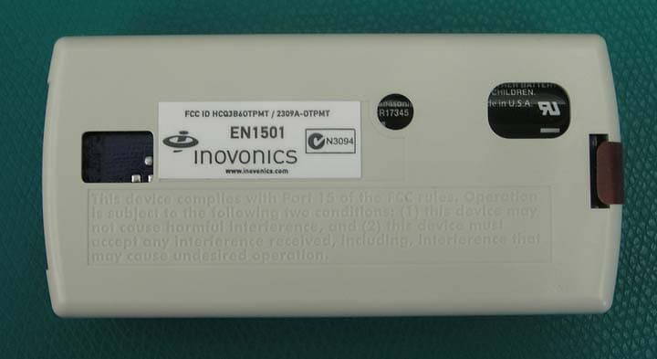Pulse Counting Transmitter - FCC ID HCQ3B6OTPMT - Inovonics Wireless Corporation