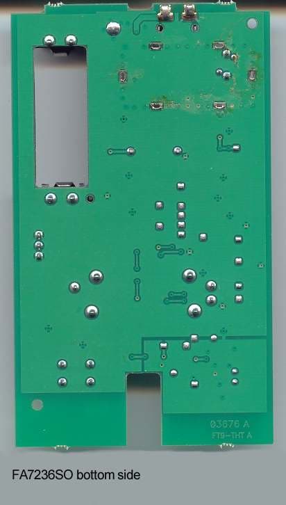 Wireless Thermostat - FCC ID HCQ3B6THT - Inovonics Wireless Corporation