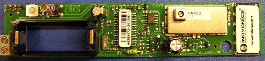Universal Transmitter - FCC ID HCQ3B6UXFH24M - Inovonics Wireless Corporation (2)