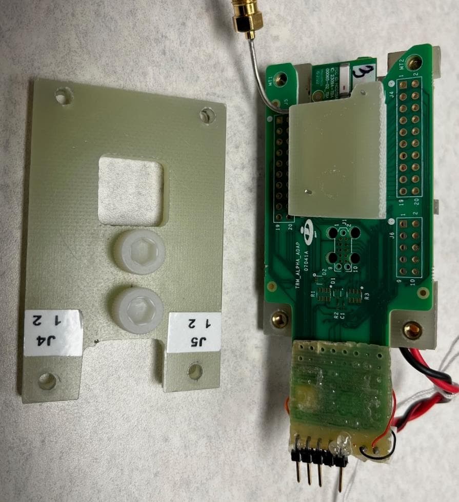 TBA Module - FCC ID HCQTBA - Inovonics Wireless Corporation (2)