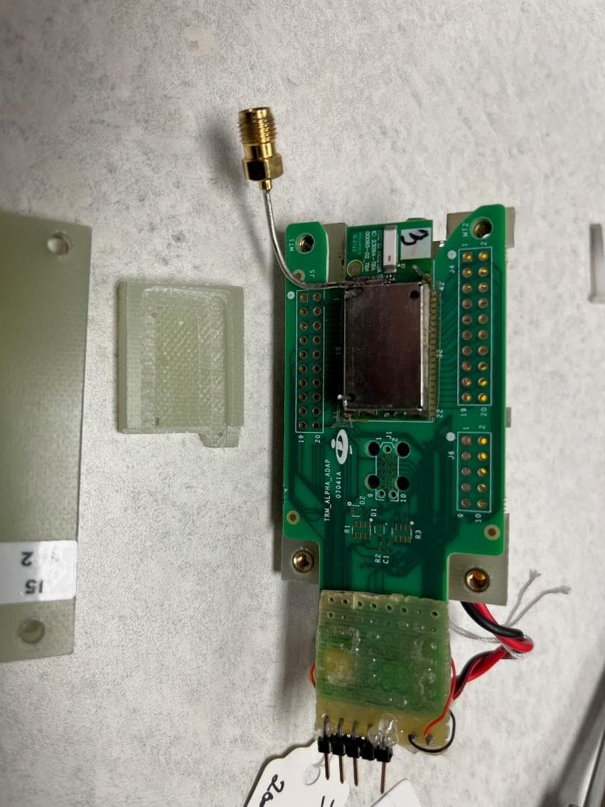 TBA Module - FCC ID HCQTBA - Inovonics Wireless Corporation