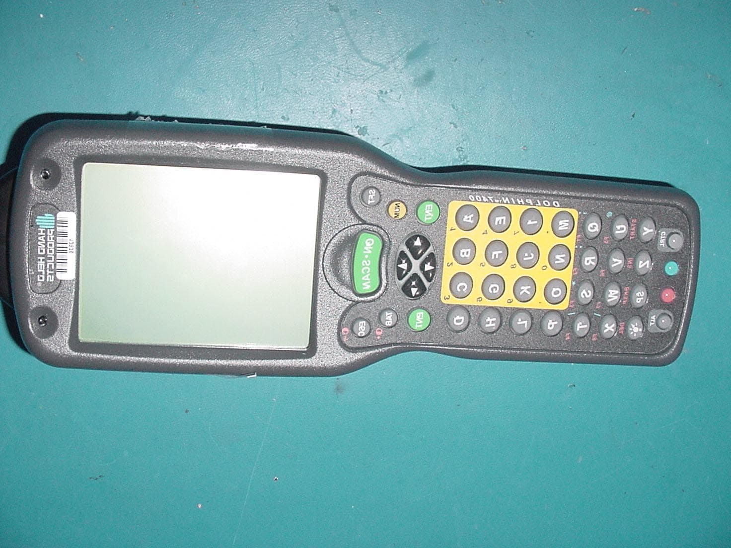 Wireless Hand Held Computer/ Bar Code Scanner - FCC ID HD5-7400-352 - Honeywell International Inc