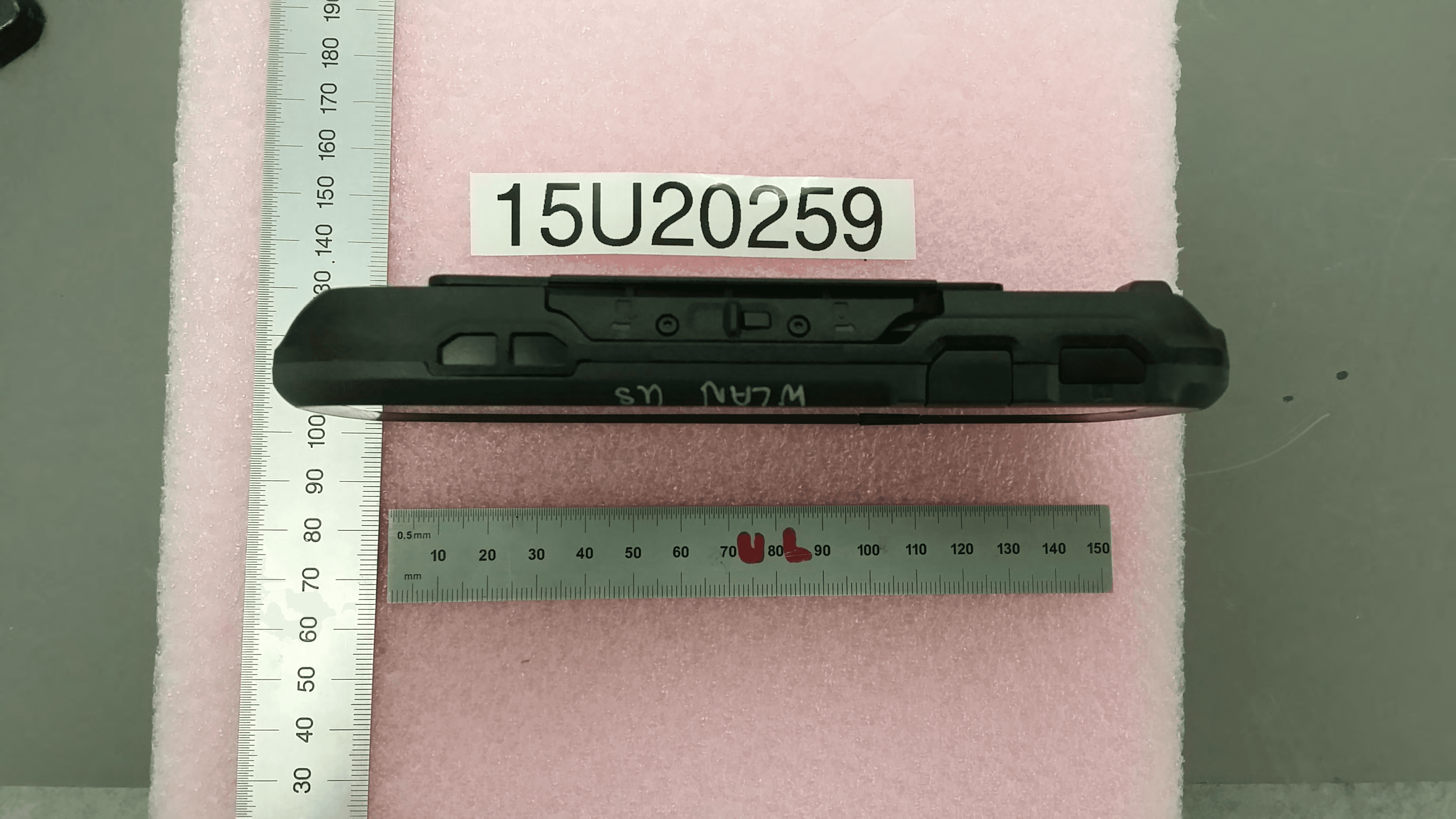 DOLPHIN CT50 Mobile Computer (Terminal) - FCC ID HD5-CT50L0N - Honeywell International Inc (2)