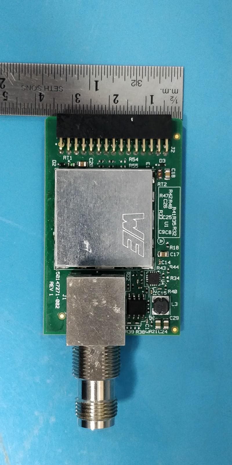 HWB11AC-PRTM WiFi/BT MODULE - FCC ID HD5-HWB11 - Honeywell International Inc (2)