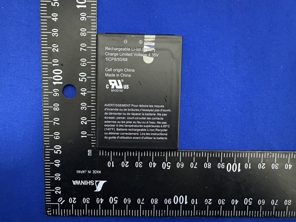 Handheld UHF RFID Reader - FCC ID HD5-IH45 - Honeywell International Inc (3)